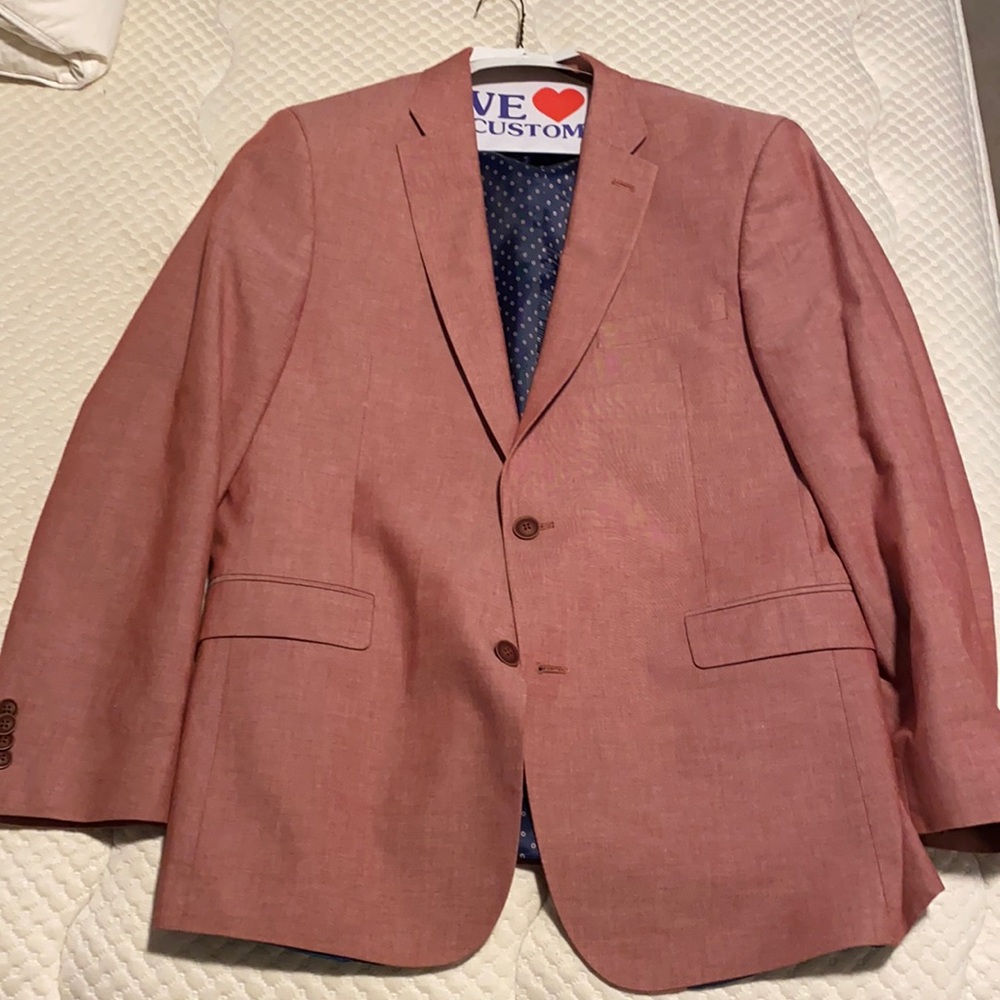 Tommy Hilfiger pink blazer